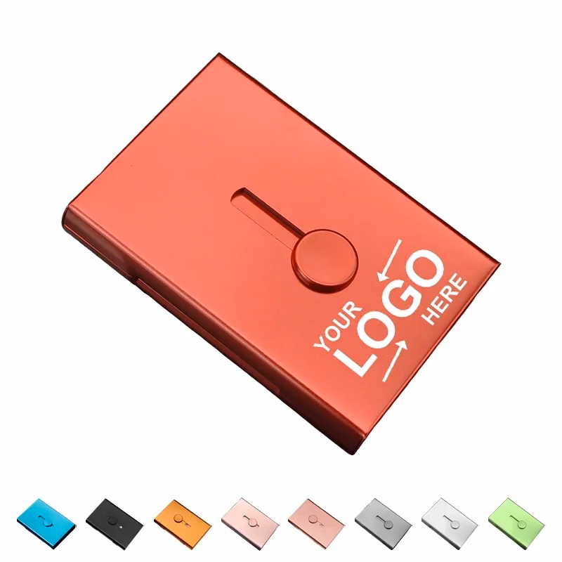 Slide Out Business Card Holder