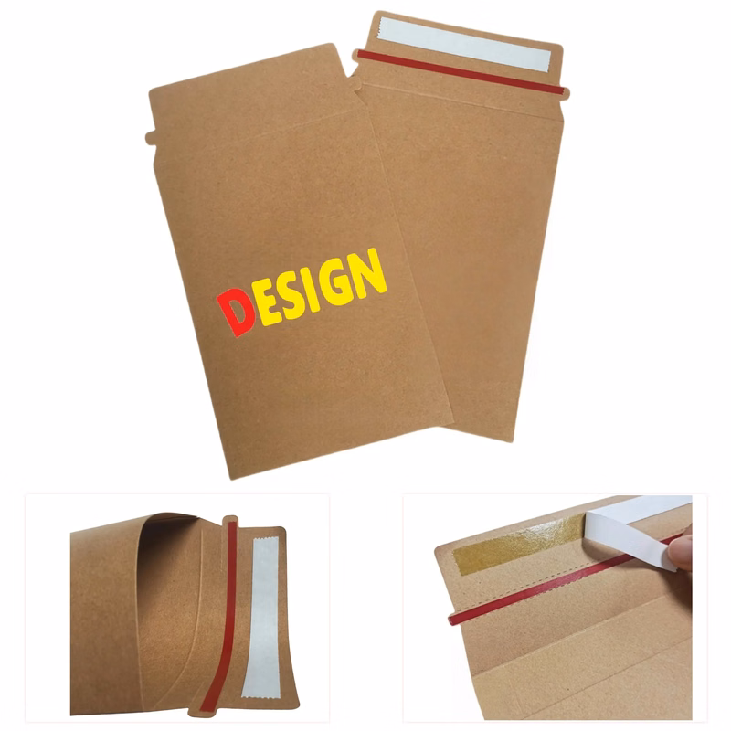 Kraft Paper Self-Seal Mailer Envelopes