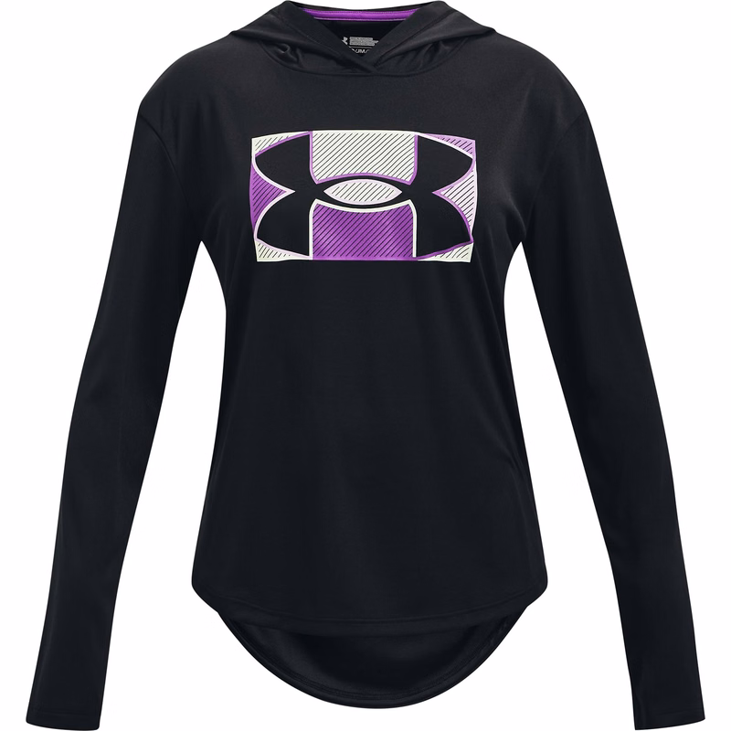 Girls' UA Tech Graphic Hoodie