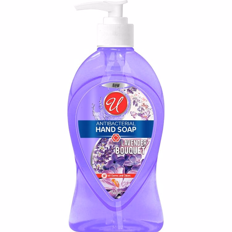 Antibacterial Hand Soap - Lavender Bouquet 13.5 oz