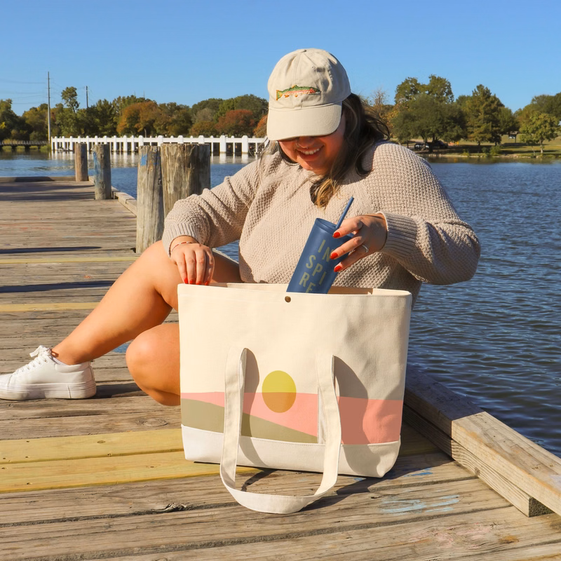 MORRIS TOTE - LARGE OPEN