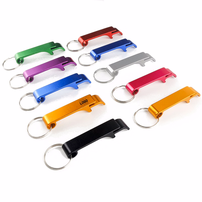 Premium ALUMINUM Alloy Bottle Opener Keychain