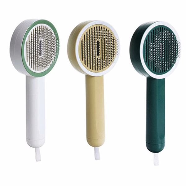 UV Germicidal Pet Combing Brush