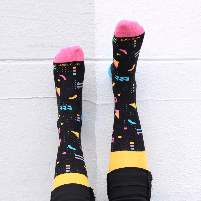Casual Party Socks - Celebrate in Comfort and Style - American Made