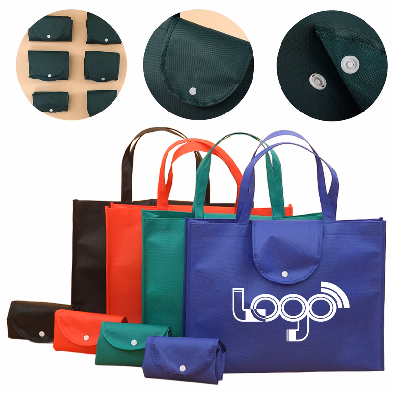 Reusable Non-Woven Tote Bag for Promotions