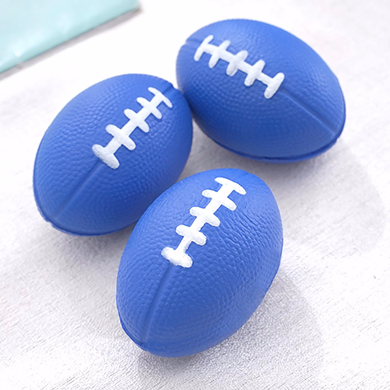 mini Football Stress Squeeze Ball Reliever