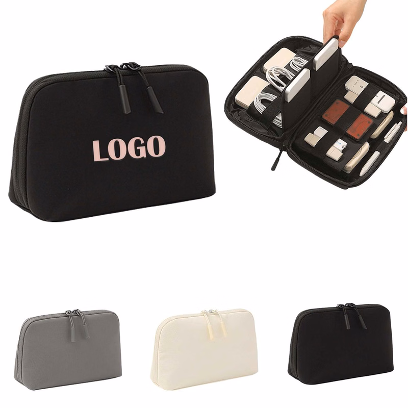 MOQ 20 Piece Data Cable Storage Bag