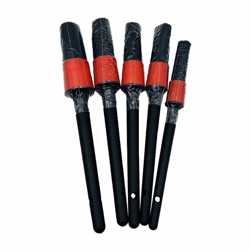 Car Detailing Brush Set 5 Pcs