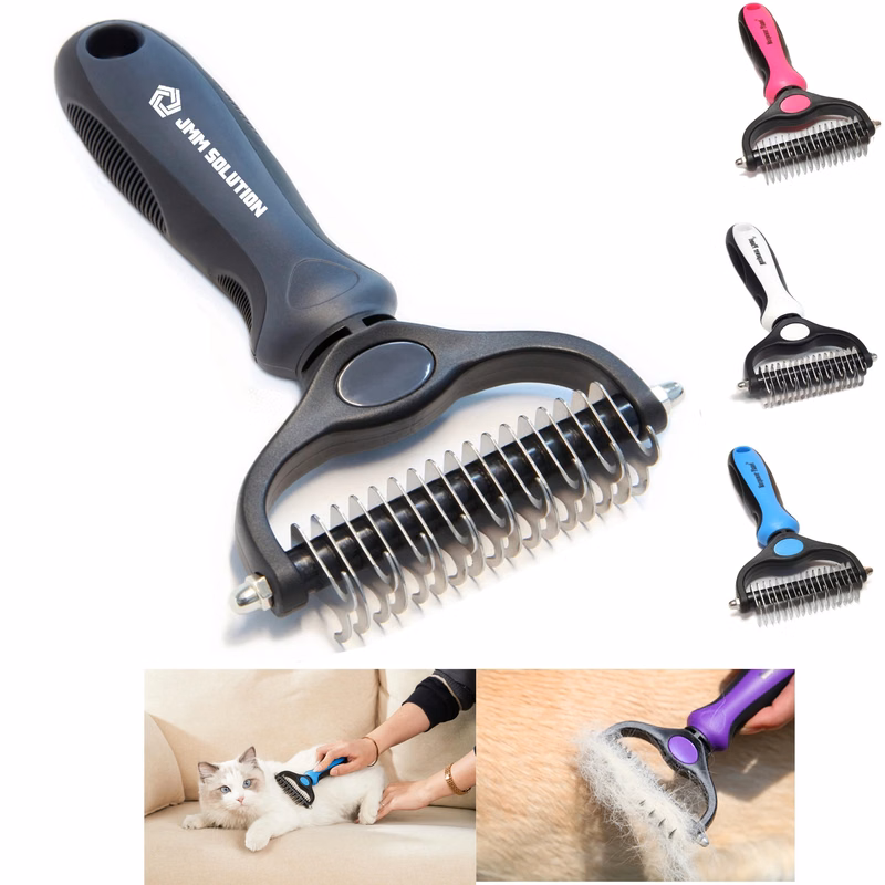 Pet Grooming Brush - Double Sided