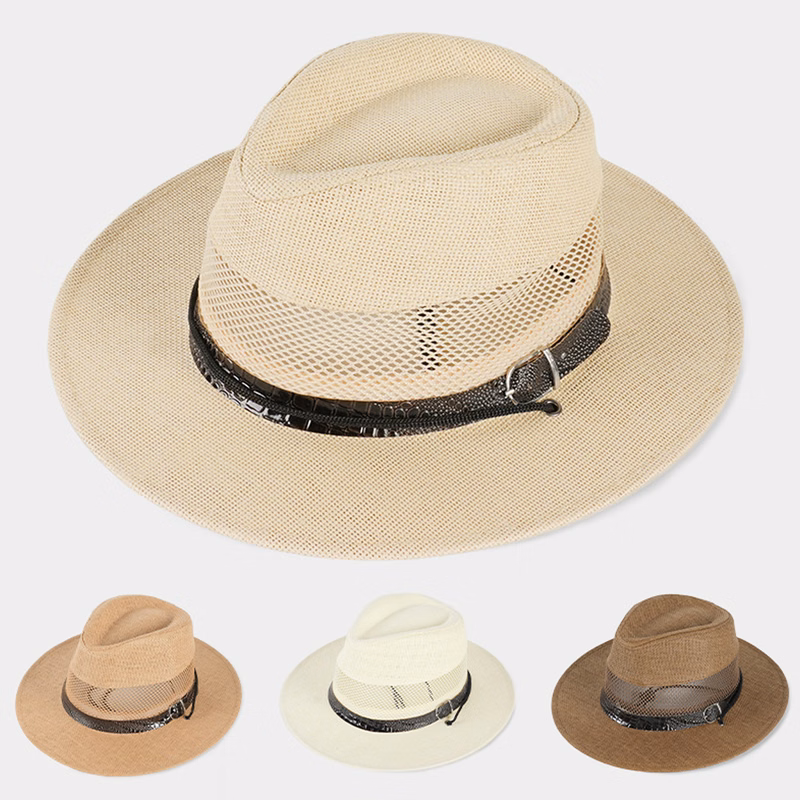 Fashionable Casual Top Hat With Large Brim