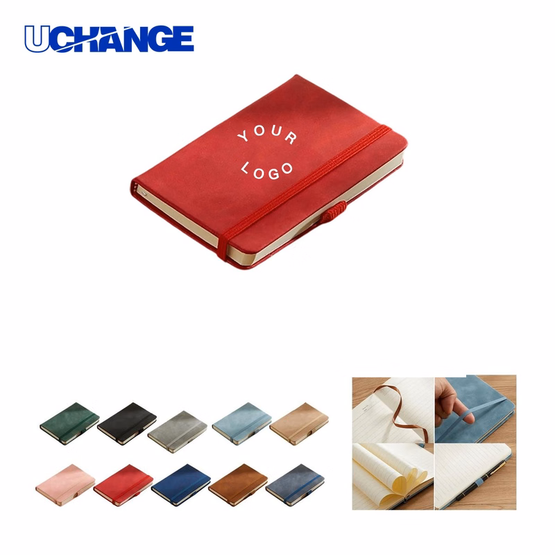 Leather Notebook Journal for Business Use