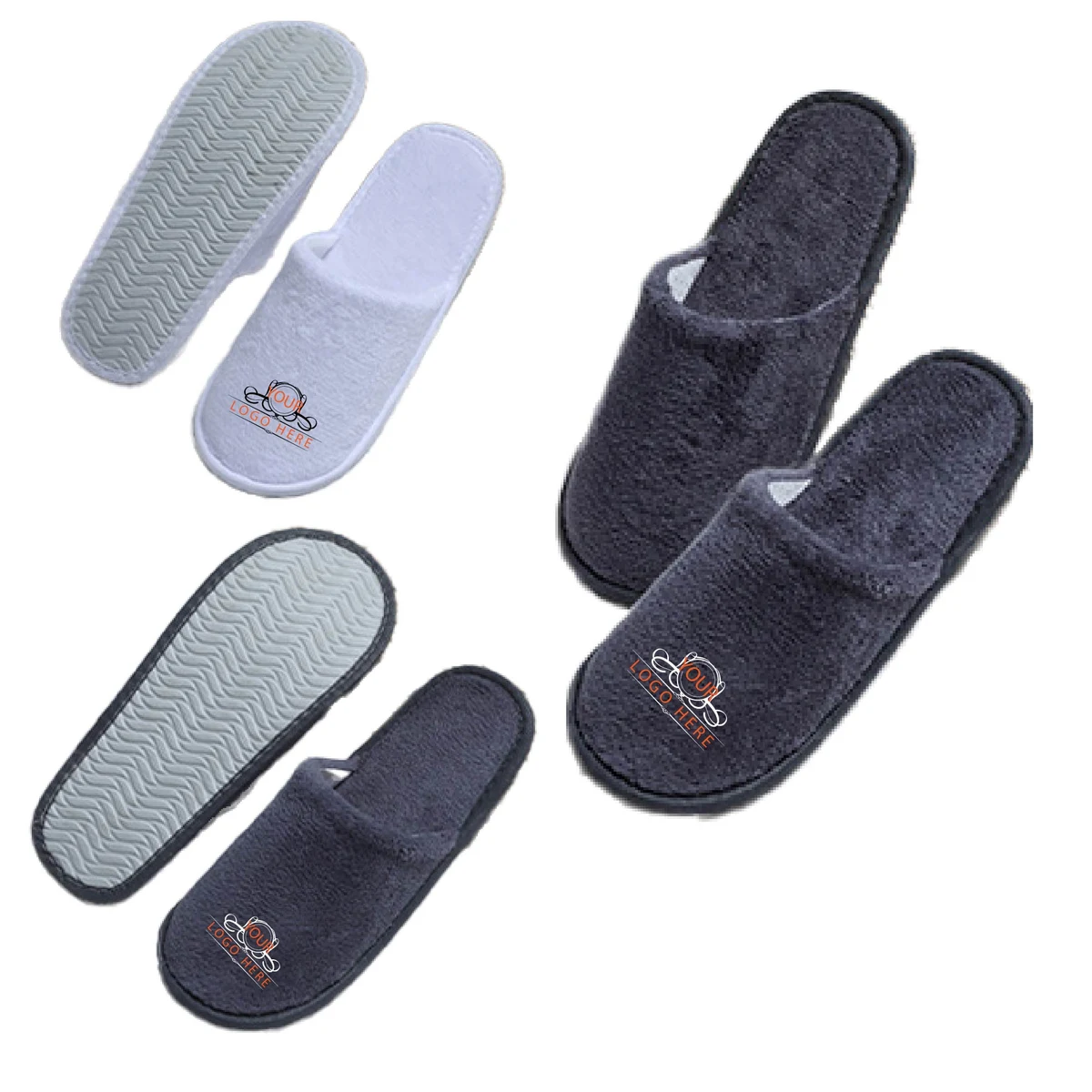 Slippers For Travel Hotel Spa 1