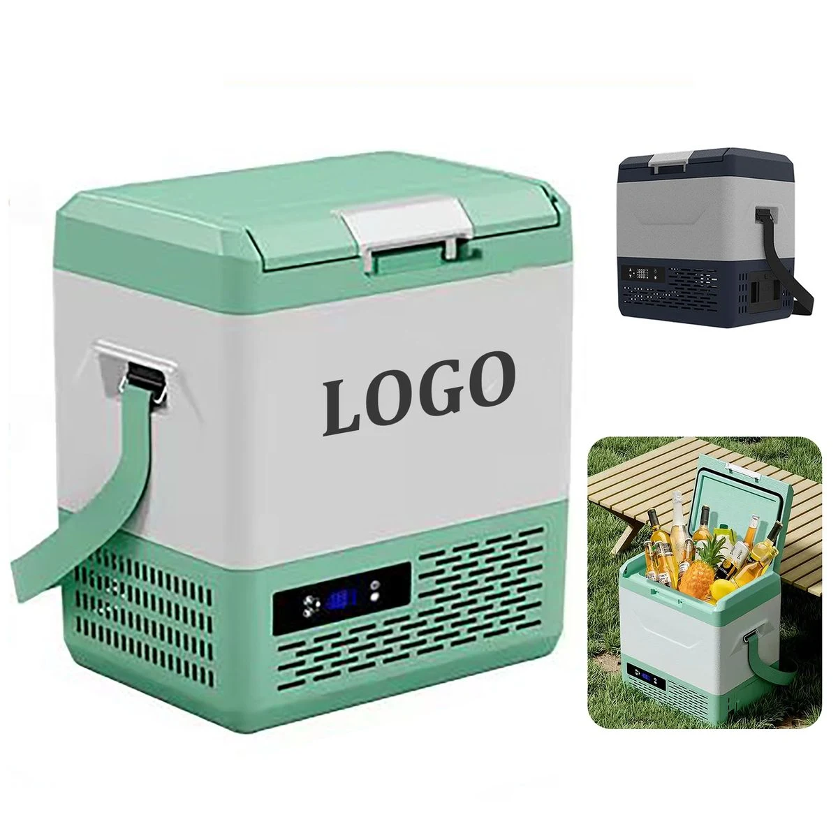 12 L Portable Electric Cooler 1