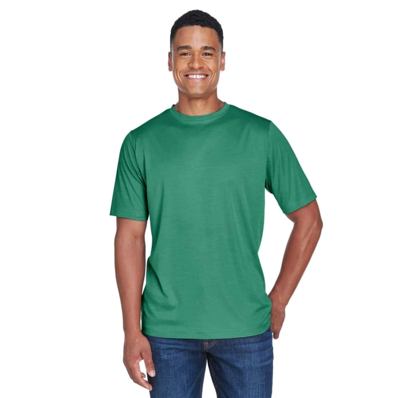 Team 365 Men's Sonic Heather Performance T-Shirt 1
