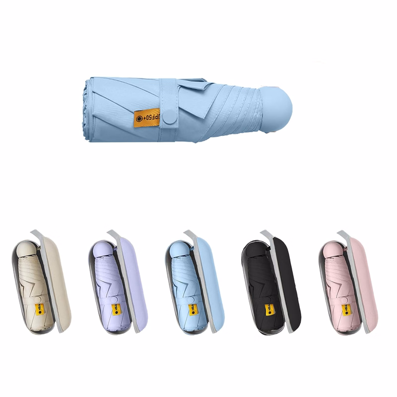 Ultra-Light Wind-Resistant Go-Anywhere Umbrella