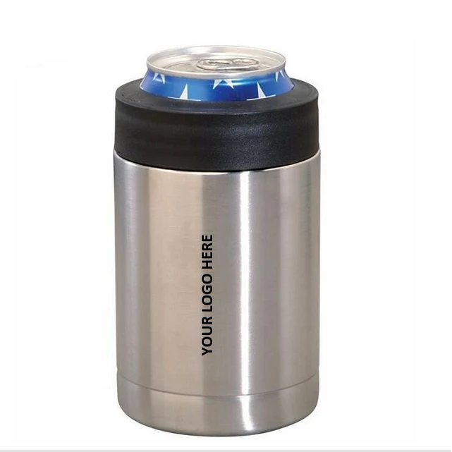 Beer & Cola Can Cooler 12 oz, custom koozie with logo imprint 1