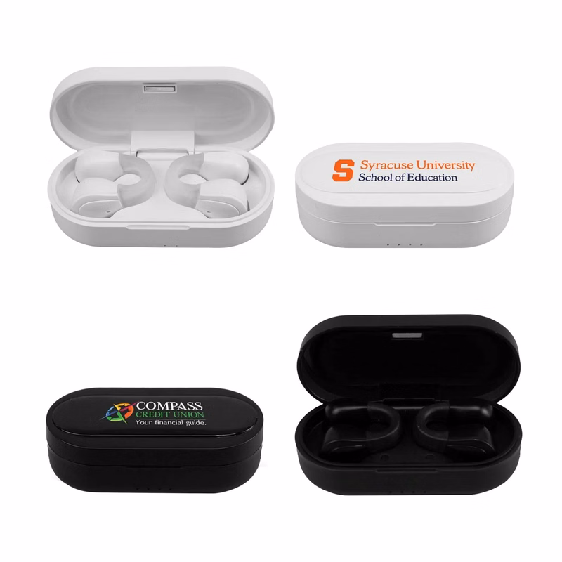 Clip-On True Wireless Ear Buds