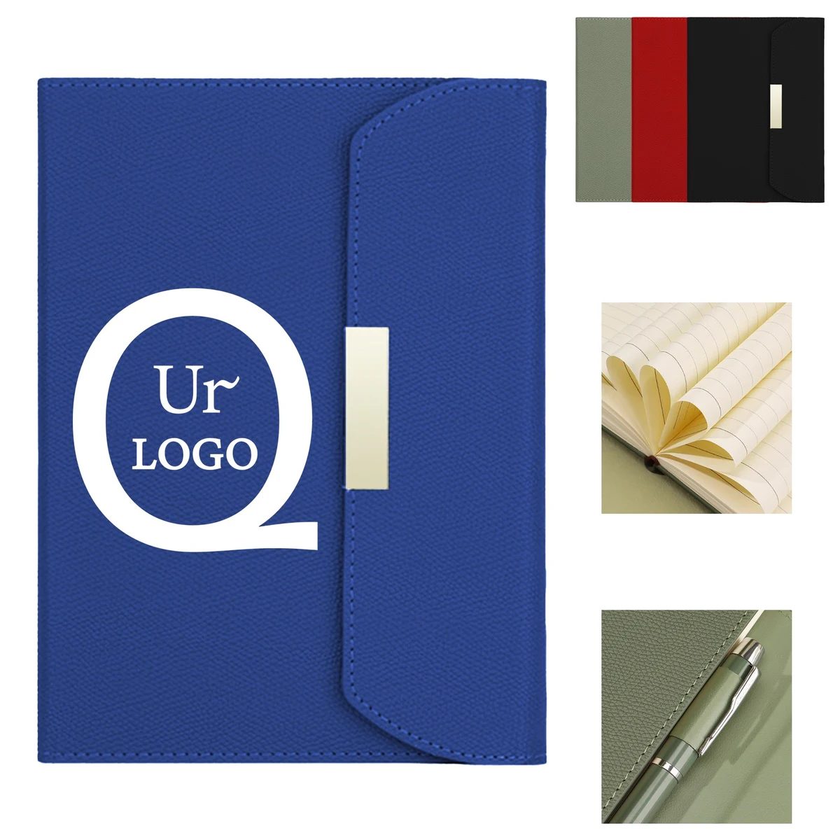 A5 Hardcover Notebook 240 Lined Pages 1