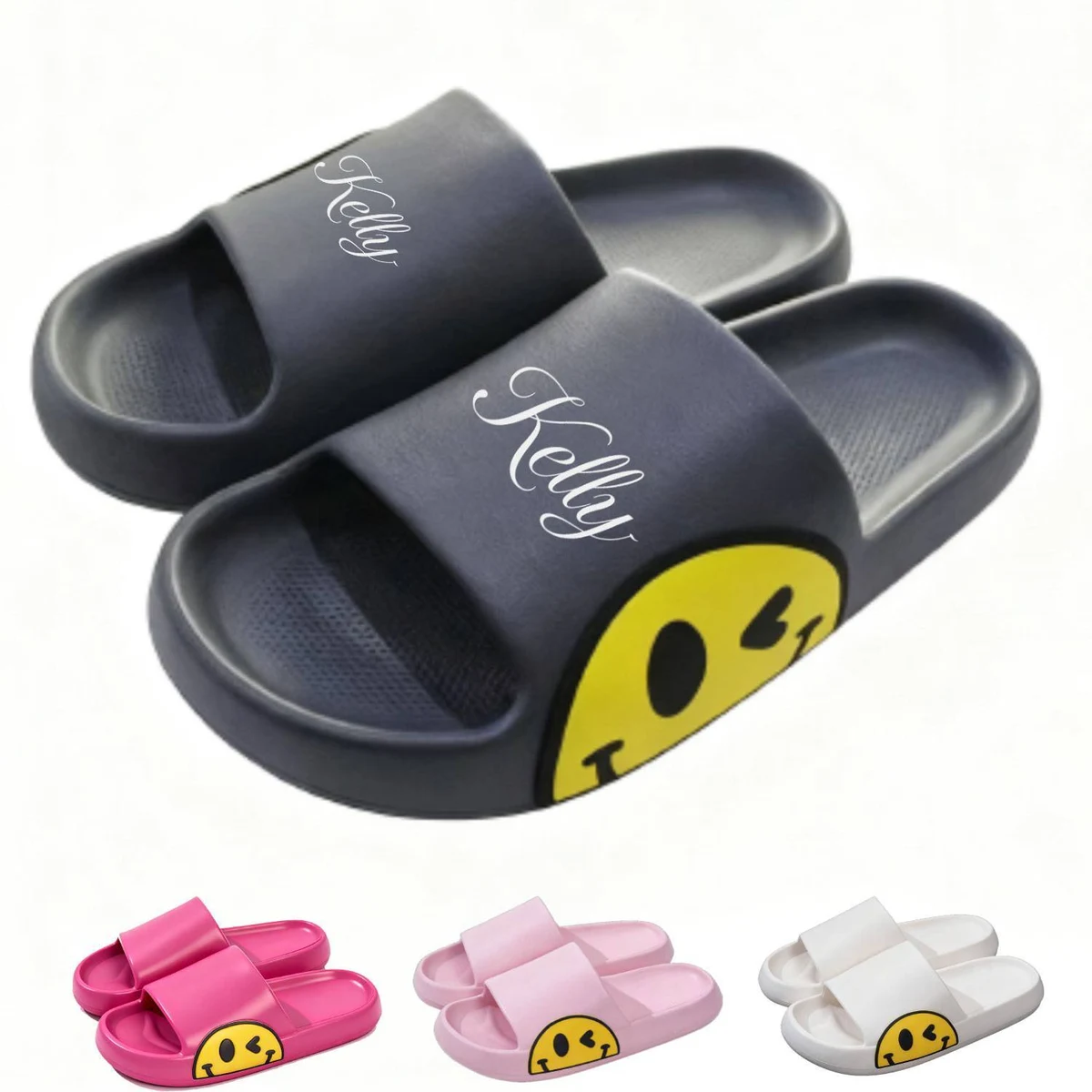 Unisex EVA Non-Slip Thick Sole Slippers 1