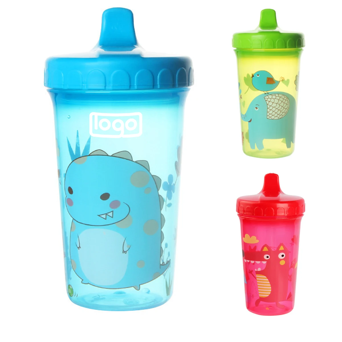 10 Oz Baby Anti-Spill Duck Cup - Durable Summer Drinkware 1