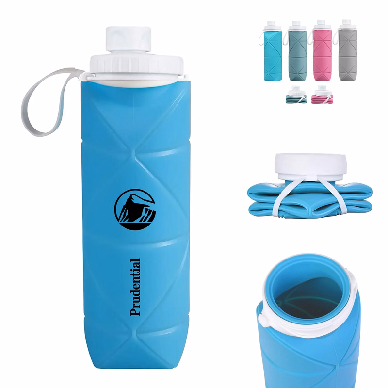 FlexFold LeakLock 600ml Collapsible Bottle