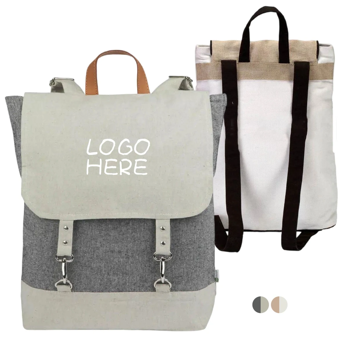 Cotton Backpack 1