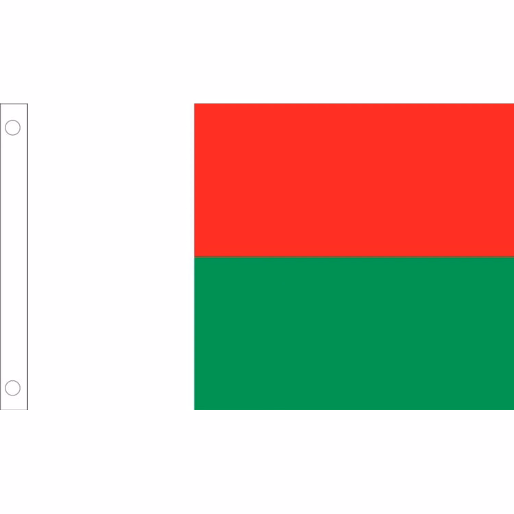 Madagascar Flag - 3' x 5' - Nylon