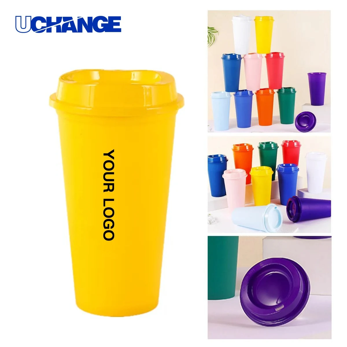 PP Travel Cup Drinkware with Secure Lid for Events 1