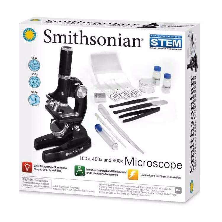 Smithsonian Microscope Kits