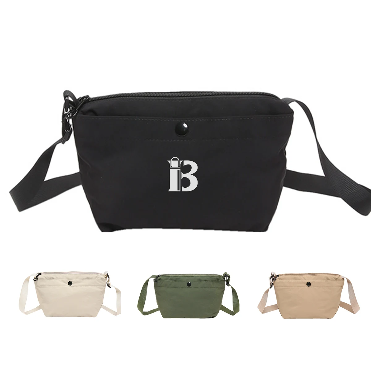 Adjustable Nylon Mini Crossbody Bag 1