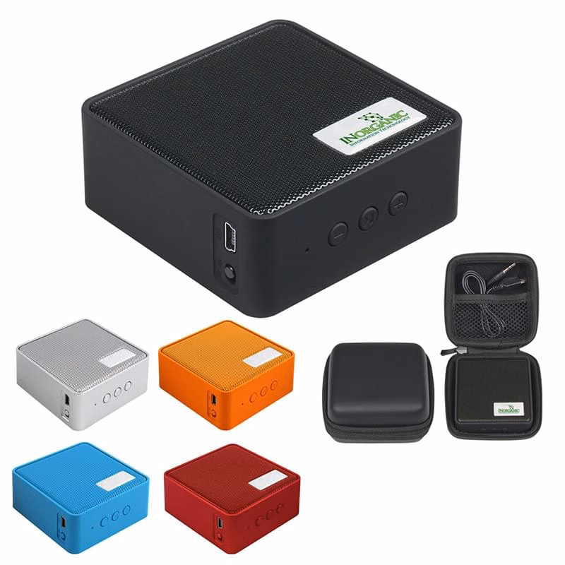 Square-Shaped Wireless Speaker
