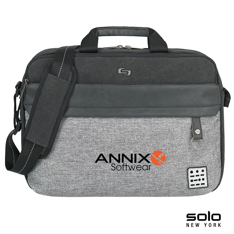 Solo New York Venture Briefcase 1