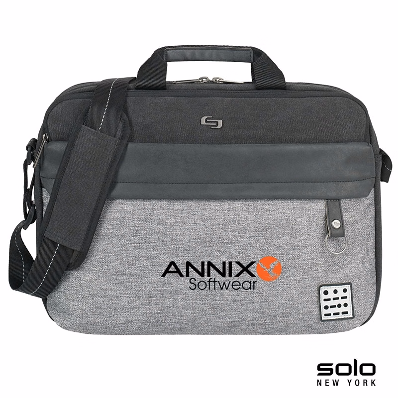 Solo New York Venture Briefcase