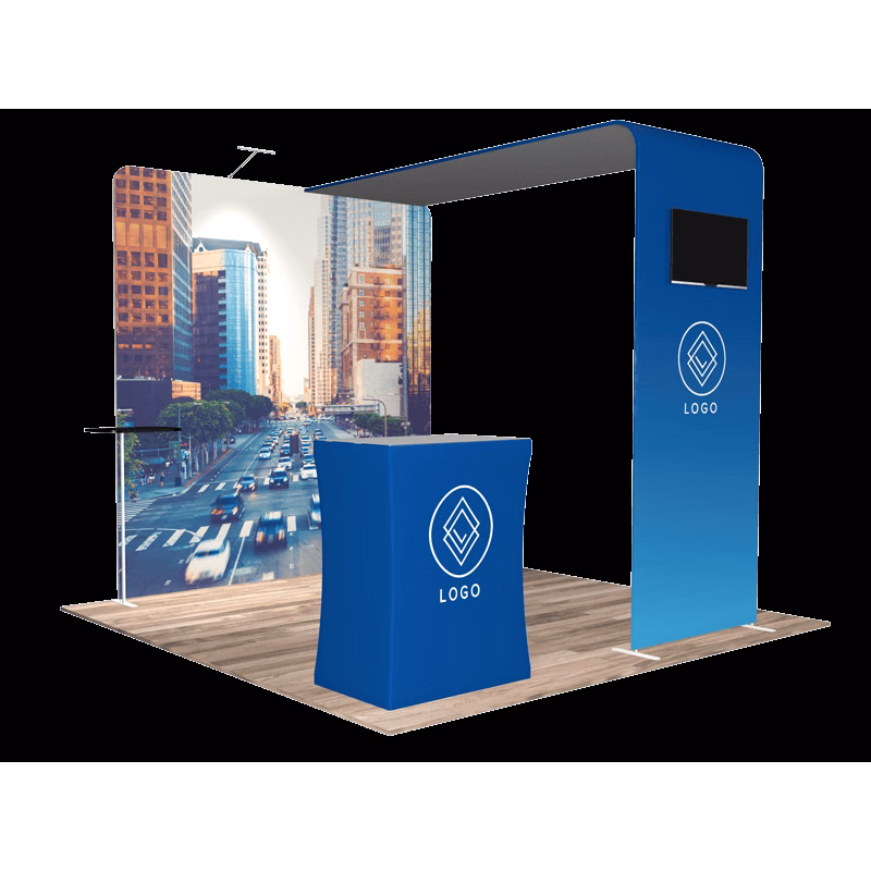 Quick N Fit Trade Show Display Booth #1102