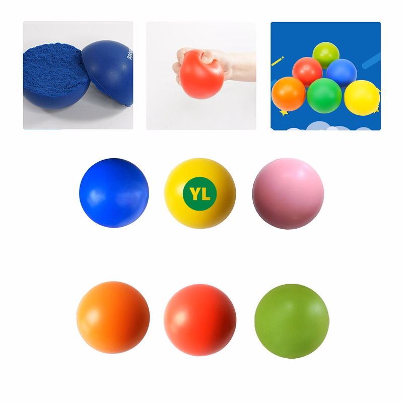 MOQ50 Custom PU Foam Stress Relief Ball