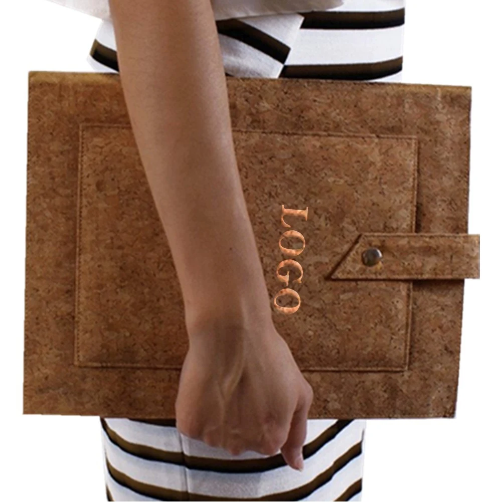 Leather Document Bag Tablet Pouch 1