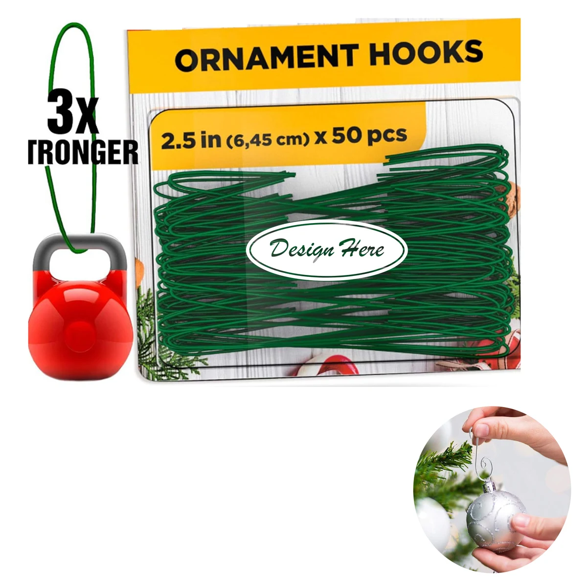Perfect Ornament Hooks for Christmas Tree Decoration 1