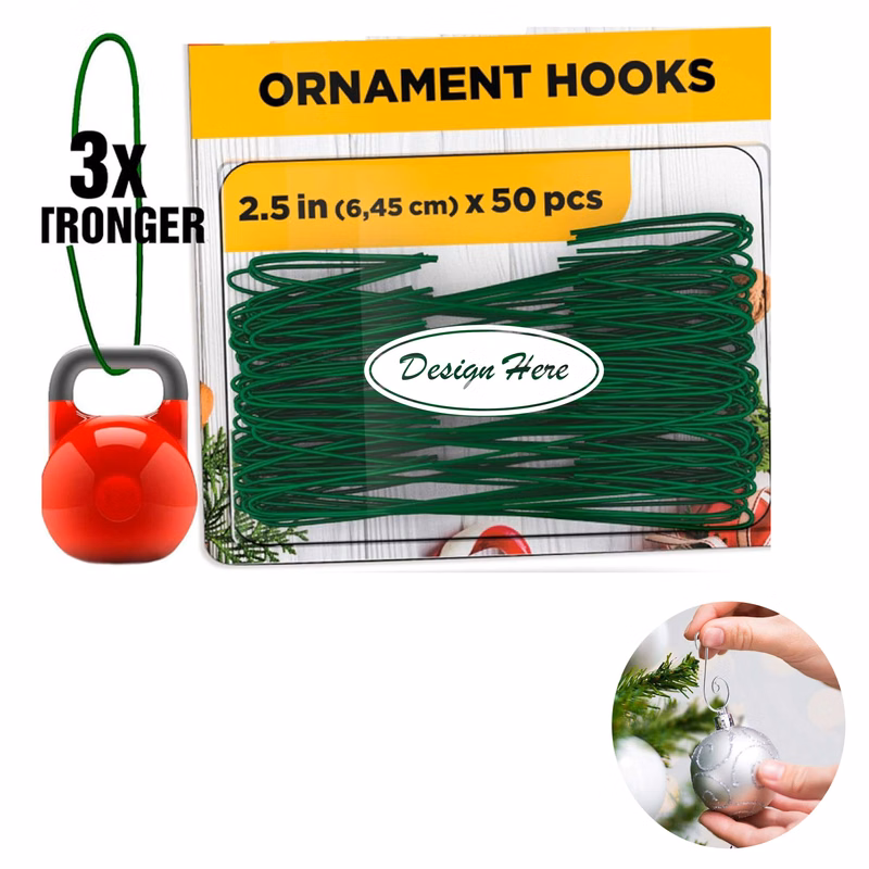 Perfect Ornament Hooks for Christmas Tree Decoration