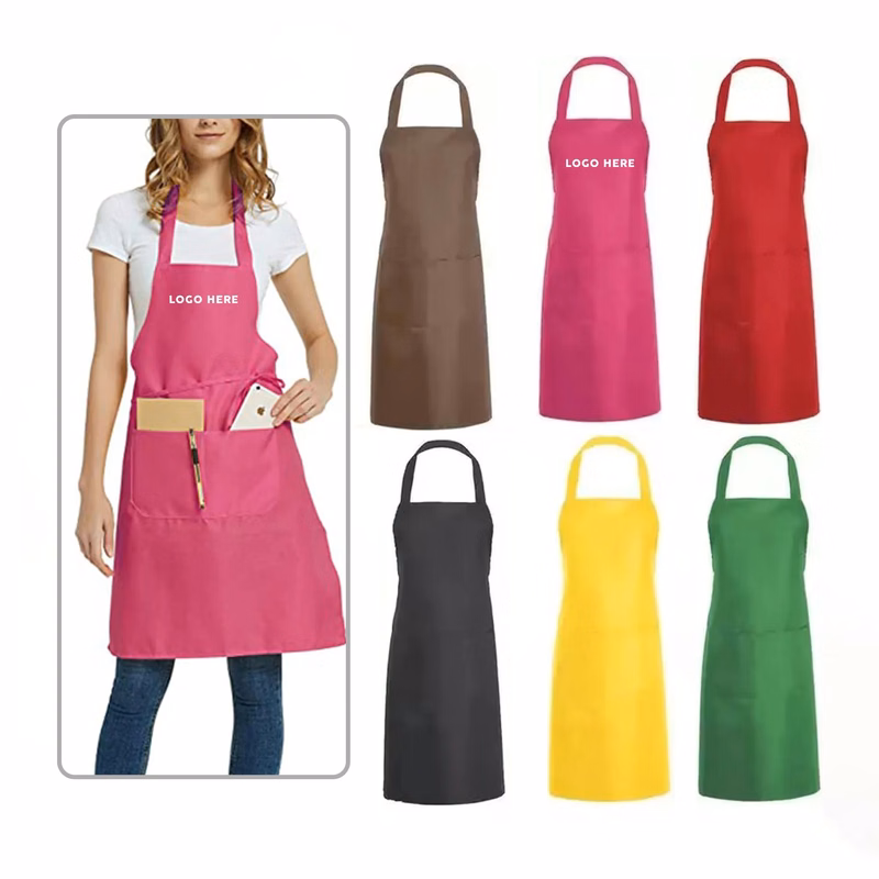 Kitchen Apron With Pocket