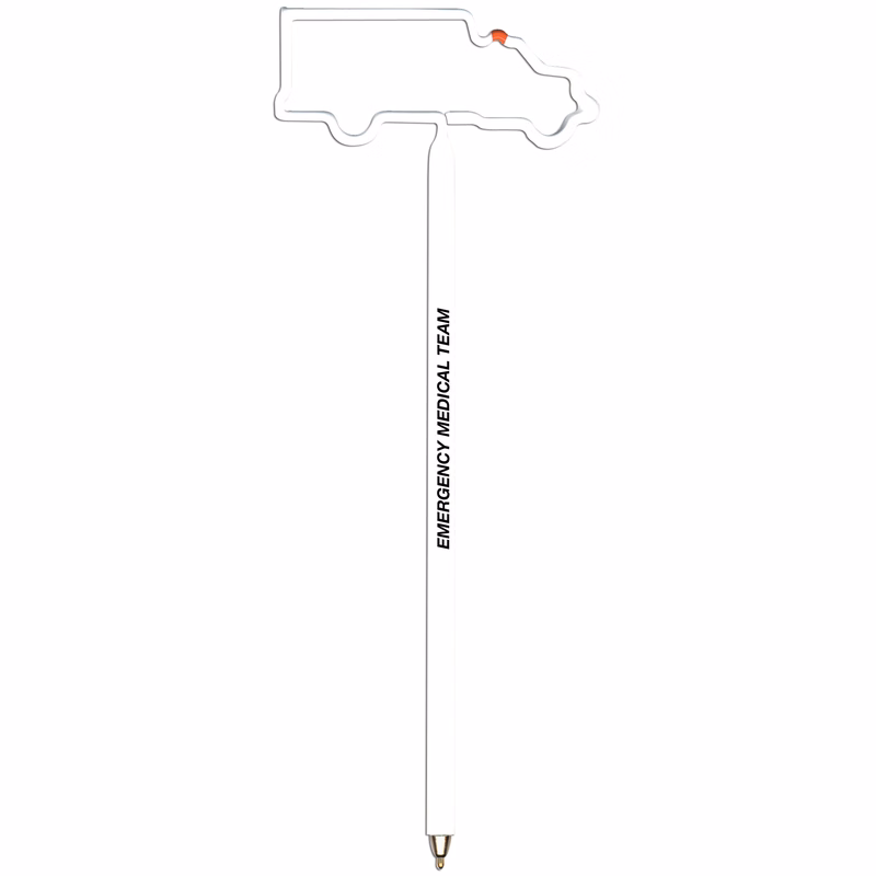 Ambulance Inkbend Standard, Bent Pen