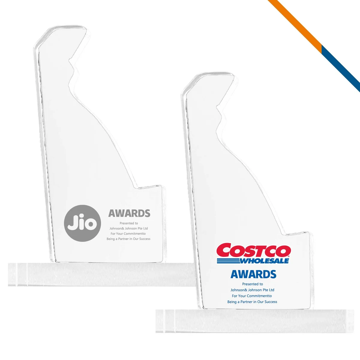 Arvle Delaware Crystal Award 1