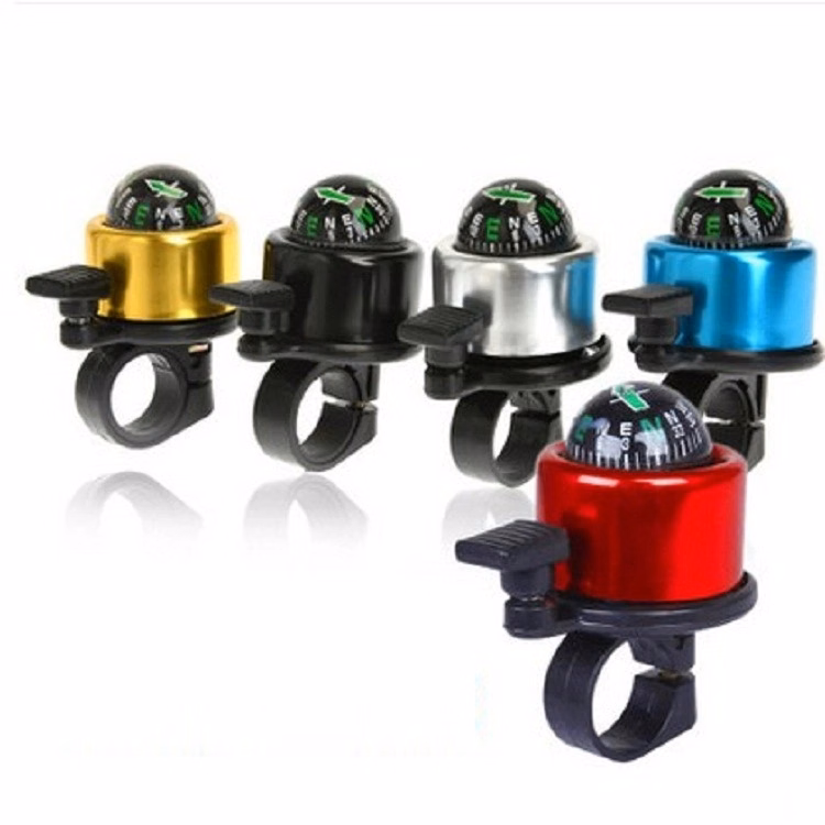 Bicycle Bell With Compass