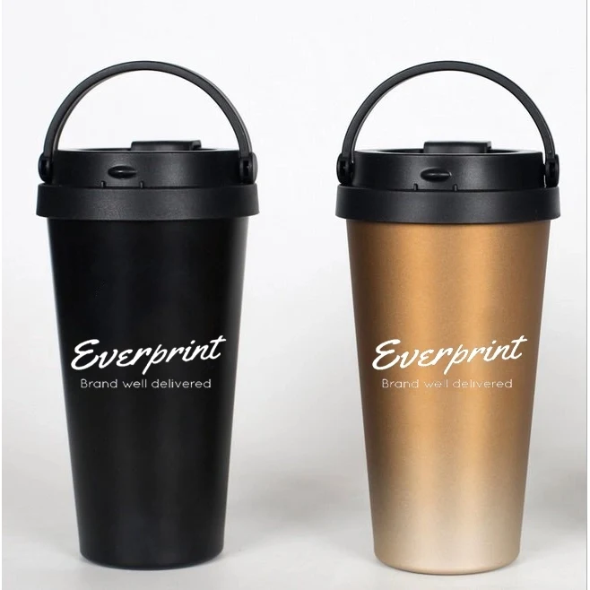 Insulated Drink Tumbler Cup with Lid- 16oz 1
