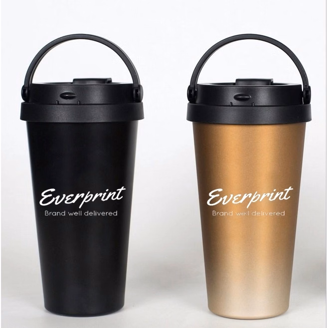 Insulated Drink Tumbler Cup with Lid- 16oz