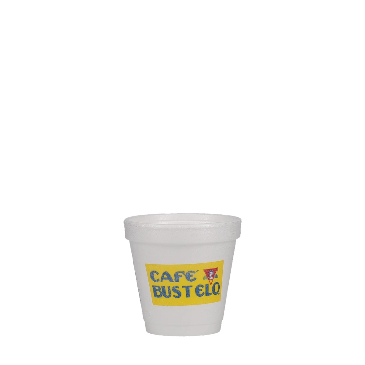 4 oz Foam Cup White Hi-Speed 1