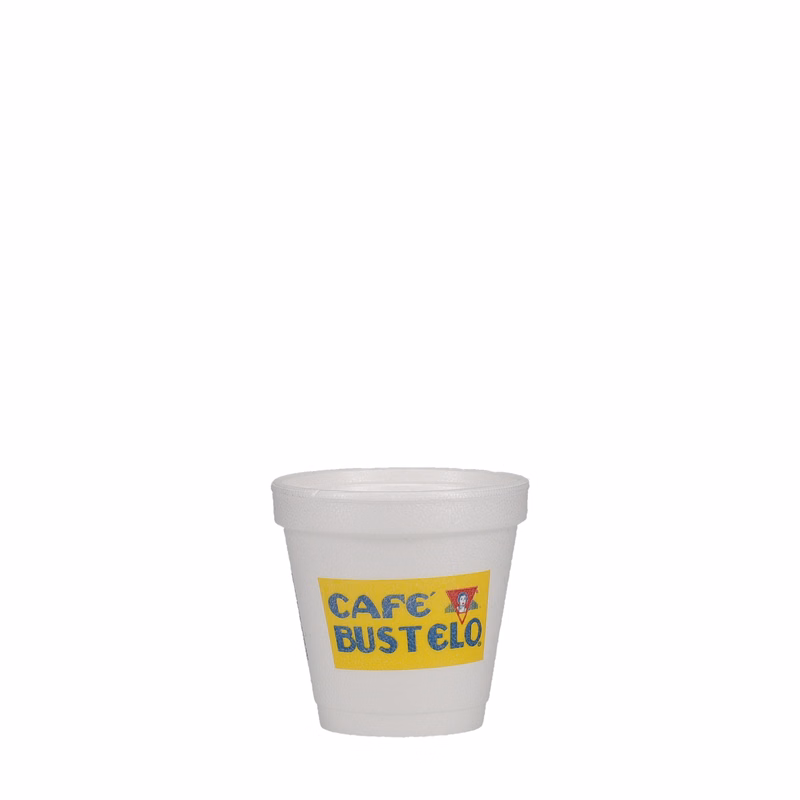 4 oz Foam Cup White Hi-Speed