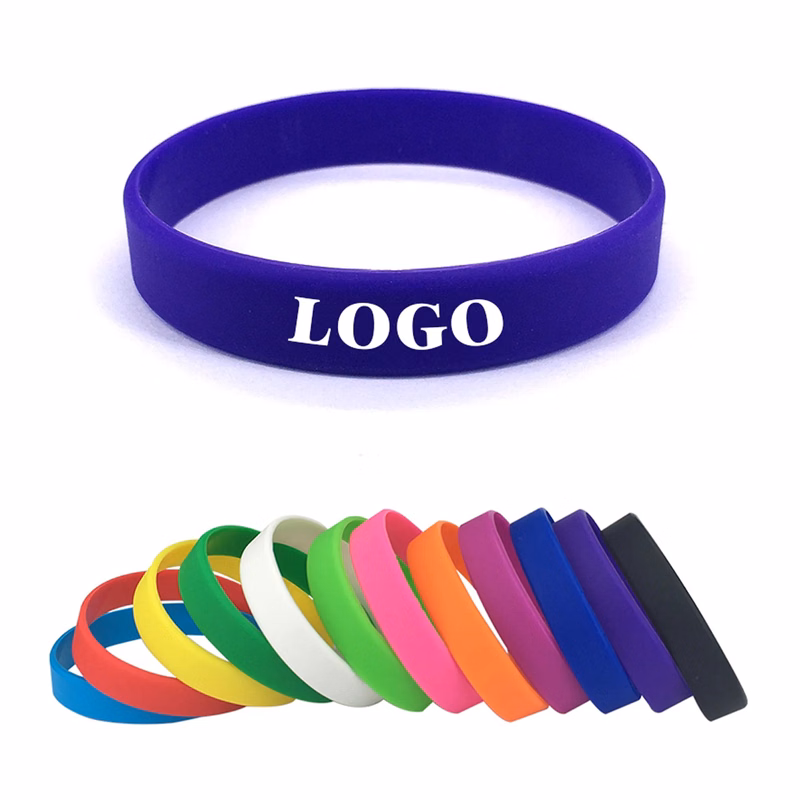 Silicone Sports Bracelet MOQ 100PCS