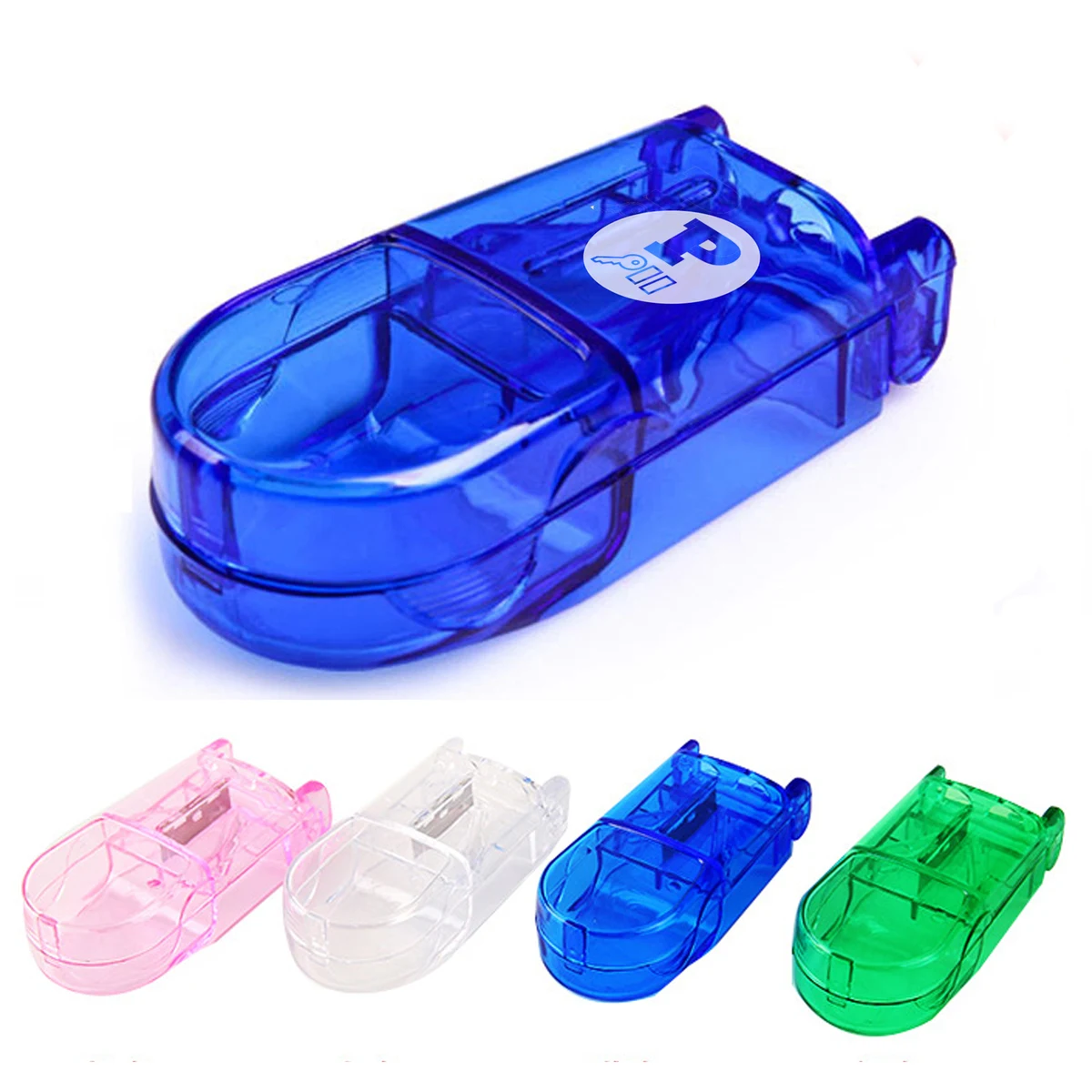 Pill Box With Cutter Splitter Case 1