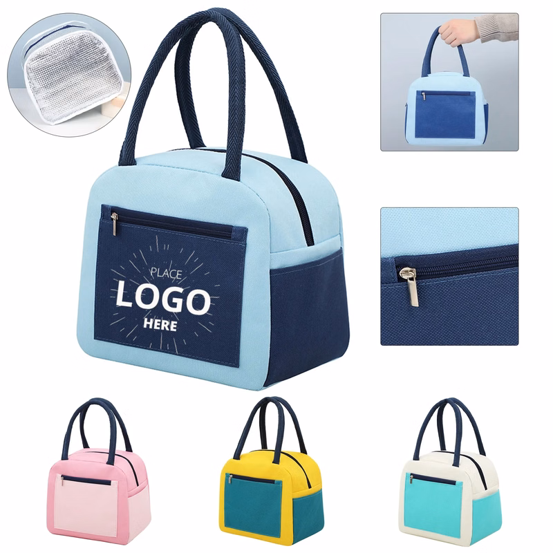 Oxford Cloth Insulated Lunch Bag
