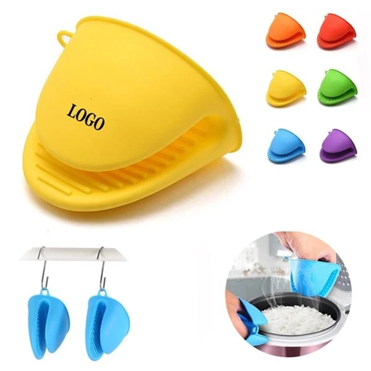 Silicone Oven Mitts Pot Holders 1